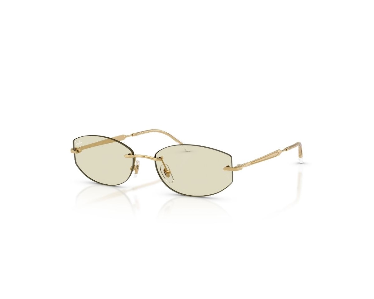 Óculos de Sol Ray Ban Timeless Dourado RB3792 001/MG-55