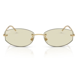 Óculos de Sol Ray Ban Timeless Dourado RB3792 001/MG-55