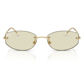 Óculos de Sol Ray Ban Timeless Dourado RB3792 001/MG-55