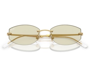 Óculos de Sol Ray Ban Timeless Dourado RB3792 001/MG-55