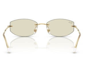 Óculos de Sol Ray Ban Timeless Dourado RB3792 001/MG-55
