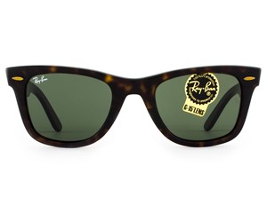 Óculos de Sol Ray Ban Wayfarer Classic RB2140 902-50