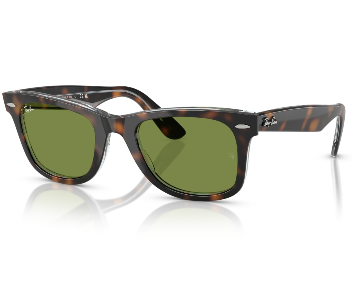 Óculos de Sol Ray Ban Wayfarer Dark Havana RB2140 14134E-50