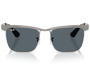 Óculos de Sol Ray Ban Wayfarer Deluxe Chumbo RB3875 029R5-56