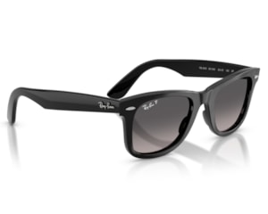 Óculos de Sol Ray Ban Wayfarer Ease Preto Polarizado RB4340 601M3-50