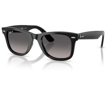 Óculos de Sol Ray Ban Wayfarer Ease Preto Polarizado RB4340 601M3-50