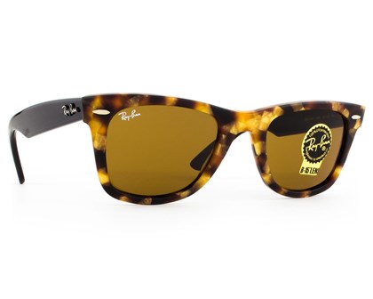 Óculos de Sol Ray Ban Wayfarer Fleck RB2140 1160-50