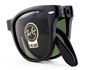 Óculos de Sol Ray Ban Wayfarer Folding/Dobrável Classic RB4105 601S-54