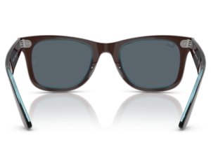 Óculos de Sol Ray Ban Wayfarer Marrom Translúcido RB2140 1446R5-50