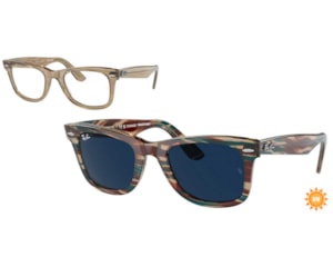 Óculos de Sol Ray Ban Wayfarer Photochromic RB2140 1387GG-50