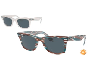 Óculos de Sol Ray Ban Wayfarer Photochromic RB2140 1407R5-50