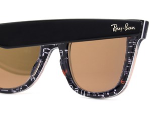 Óculos de Sol Ray Ban Wayfarer Pixel RB2140 1201/Z2-50