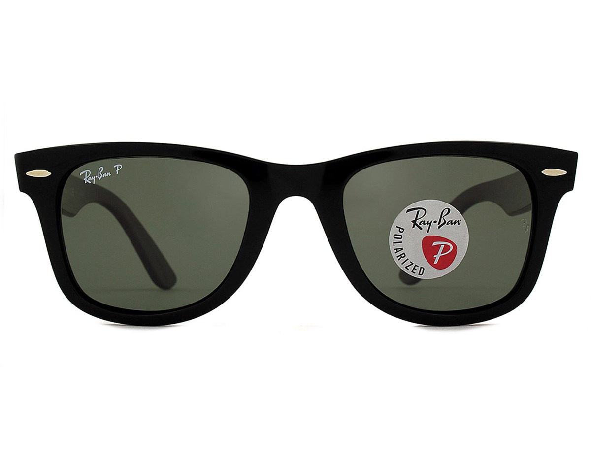 Óculos de Sol Ray Ban Wayfarer Polarizado RB4340 601/58-50