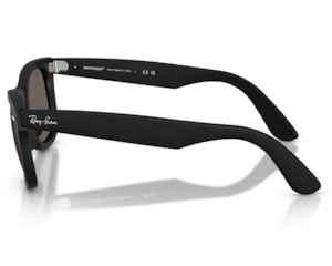 Óculos de Sol Ray Ban Wayfarer Preto Fosco RB4340 601SB1-50
