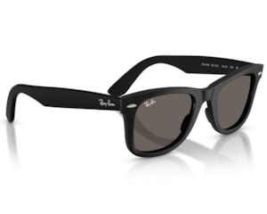 Óculos de Sol Ray Ban Wayfarer Preto Fosco RB4340 601SB1-50