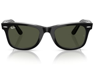 Óculos de Sol Ray Ban Wayfarer Preto Translúcido RB2140 129431-50