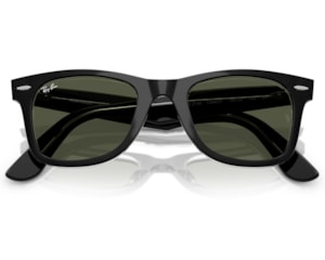 Óculos de Sol Ray Ban Wayfarer Preto Translúcido RB2140 129431-50