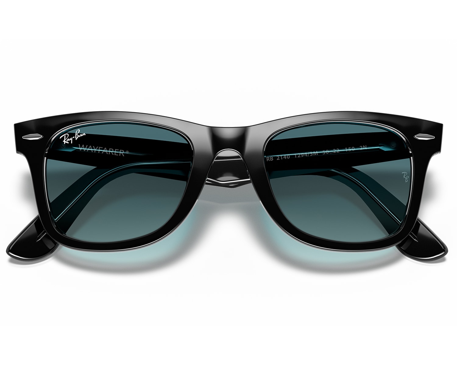 Óculos De Sol Ray Ban Wayfarer RB2140 12943M-50 - Officina 7