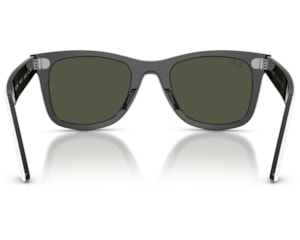 Óculos de Sol Ray Ban Wayfarer Street Neat Branco Preto RB2240 144431-50