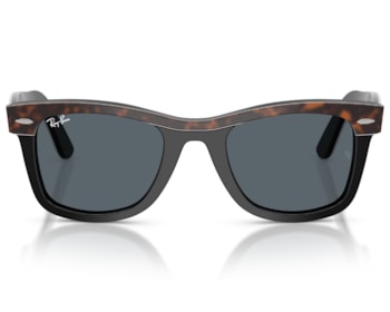 Óculos de Sol Ray Ban Wayfarer Street Neat Havana on Black RB2240 1441R5-50