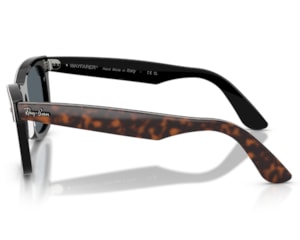 Óculos de Sol Ray Ban Wayfarer Street Neat Havana on Black RB2240 1441R5-50