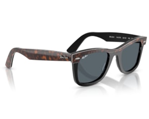 Óculos de Sol Ray Ban Wayfarer Street Neat Havana on Black RB2240 1441R5-50