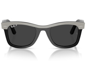 Óculos de Sol Ray Ban Wayfarer Street Neat Preto Polarizado RB2240 144248-50