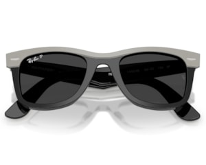 Óculos de Sol Ray Ban Wayfarer Street Neat Preto Polarizado RB2240 144248-50