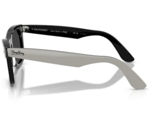 Óculos de Sol Ray Ban Wayfarer Street Neat Preto Polarizado RB2240 144248-50