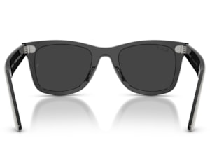 Óculos de Sol Ray Ban Wayfarer Street Neat Preto Polarizado RB2240 144248-50