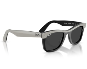 Óculos de Sol Ray Ban Wayfarer Street Neat Preto Polarizado RB2240 144248-50