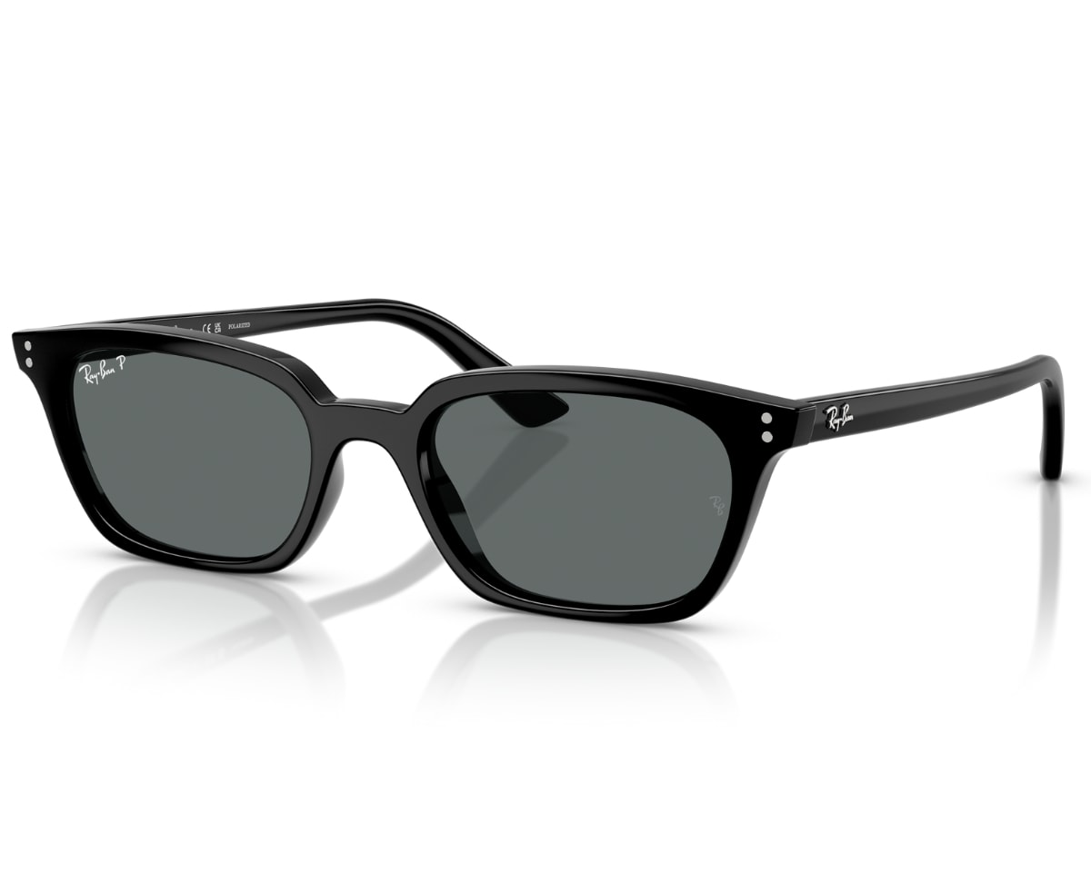 Óculos de Sol Ray Ban Zaya Preto Polarizado RB4456 667781-53