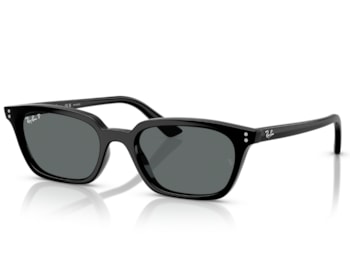 Óculos de Sol Ray Ban Zaya Preto Polarizado RB4456 667781-53