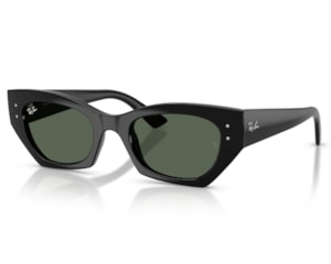 Óculos de Sol Ray Ban Zena Preto Verde RB4430 667771-52