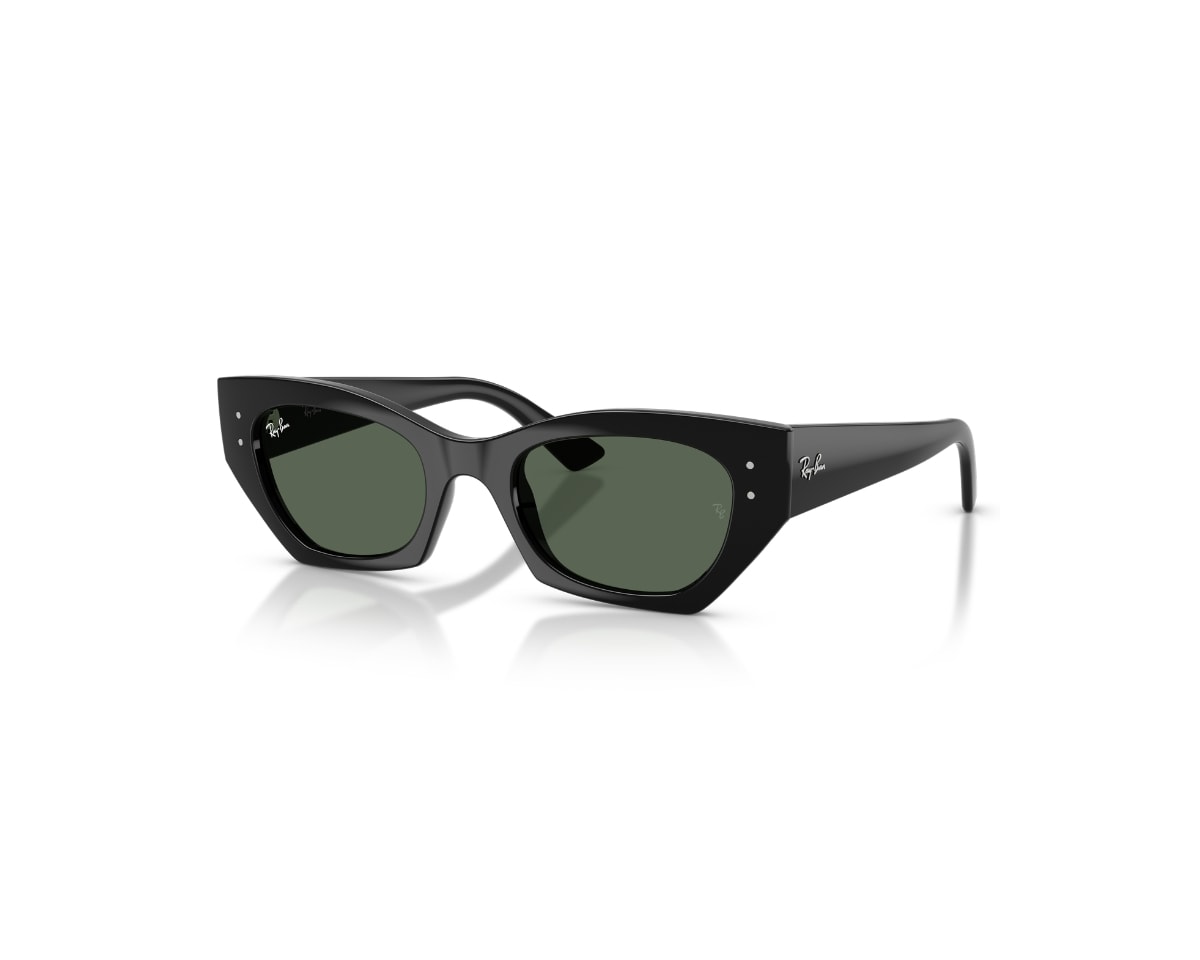 Óculos de Sol Ray Ban Zena Preto Verde RB4430 667771-52