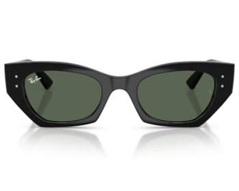 Óculos de Sol Ray Ban Zena Preto Verde RB4430 667771-52