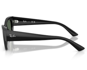 Óculos de Sol Ray Ban Zena Preto Verde RB4430 667771-52