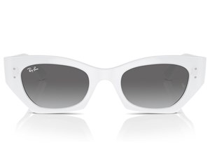 Óculos de Sol Ray Ban Zena White Snow RB4430 675911-52