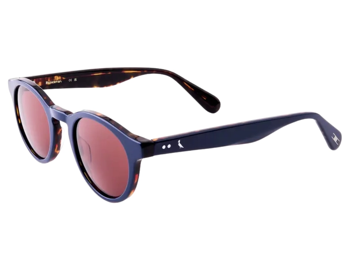 Óculos de Sol Reserva Azul Marrom Tartaruga RSV6016S 414-48