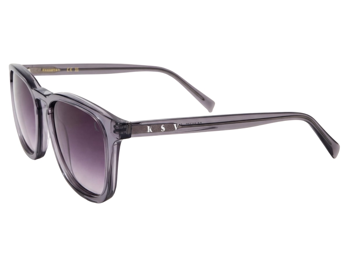 Óculos de Sol Reserva Cinza Translúcido RSV6000S 038-53