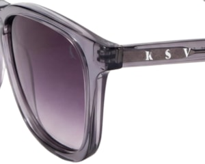 Óculos de Sol Reserva Cinza Translúcido RSV6000S 038-53