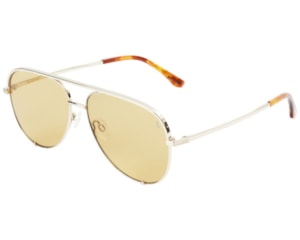 Óculos de Sol Reserva Dourado Marrom RSV1004S 714-60