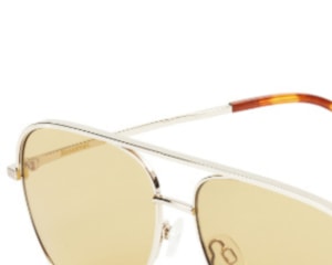 Óculos de Sol Reserva Dourado Marrom RSV1004S 714-60