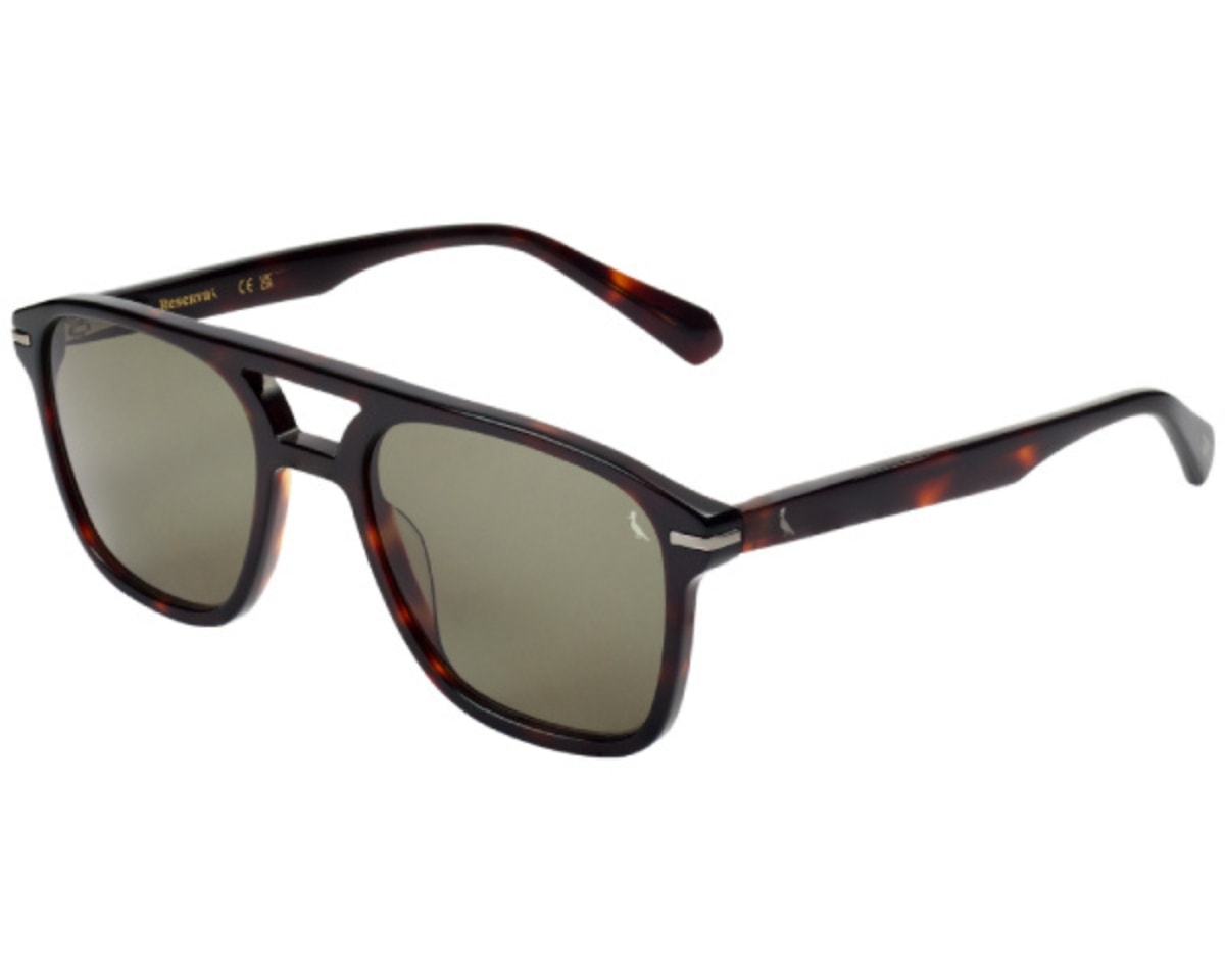Óculos de Sol Reserva Marrom Tartaruga RV6025S 218-54