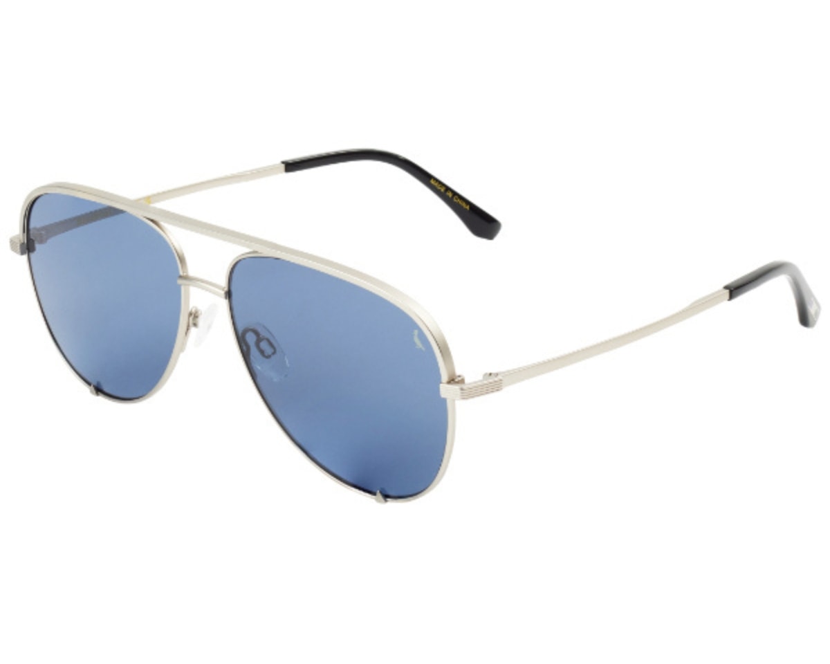 Óculos de Sol Reserva Prata Azul RSV1004S 045-60