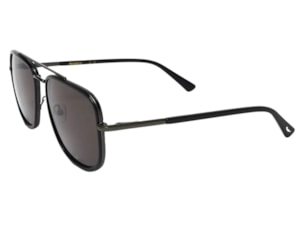 Óculos de Sol Reserva Preto Brilho Chumbo RSV1003S 003-56