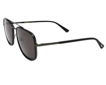 Óculos de Sol Reserva Preto Brilho Chumbo RSV1003S 003-56