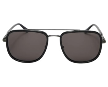 Óculos de Sol Reserva Preto Brilho Chumbo RSV1003S 003-56