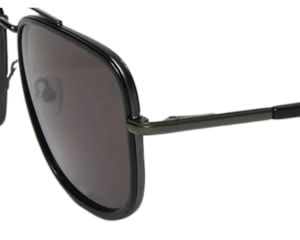 Óculos de Sol Reserva Preto Brilho Chumbo RSV1003S 003-56