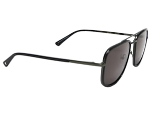 Óculos de Sol Reserva Preto Brilho Chumbo RSV1003S 003-56